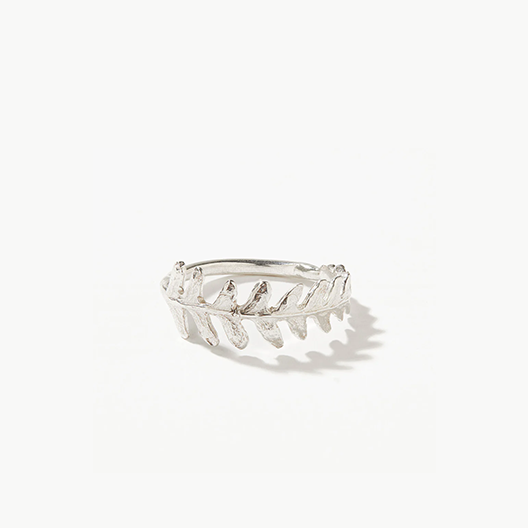 Fern sales leaf ring