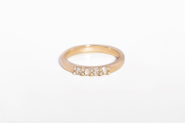 Rosecut Diamond Amelie Ring